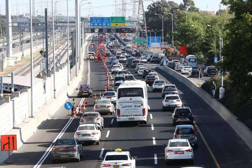 עומס בנתיבי איילון (ארכיון) , גדעון מרקוביץ'