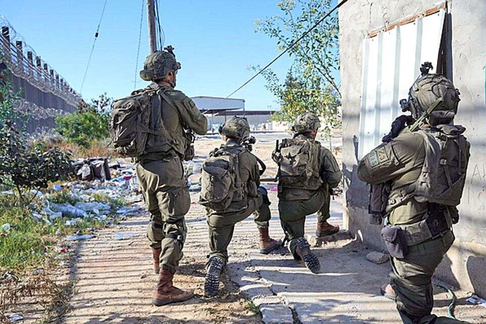חיילי צה"ל במעבר רפיח , דובר צה"ל