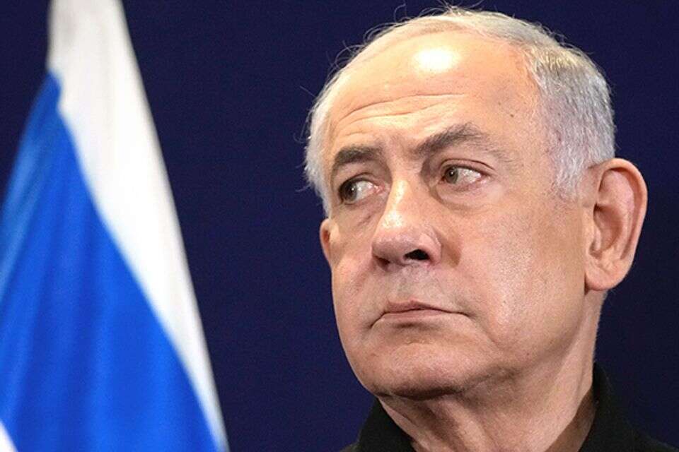 נתניהו, אוקטובר 2023.
, אי.פי.אי