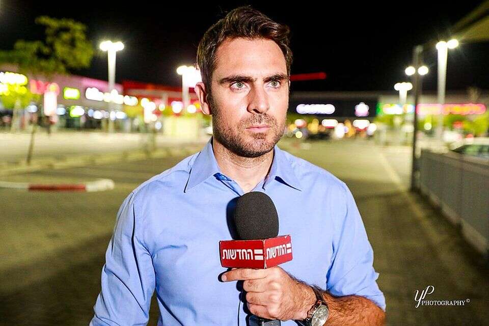 העיתונאי תמיר סטיינמן. דיווח מהשטח ב-7 באוקטובר , יהודה פרץ
