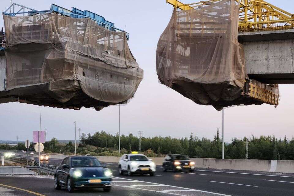 העבודות בגשר ענבה , יהונתן שאול