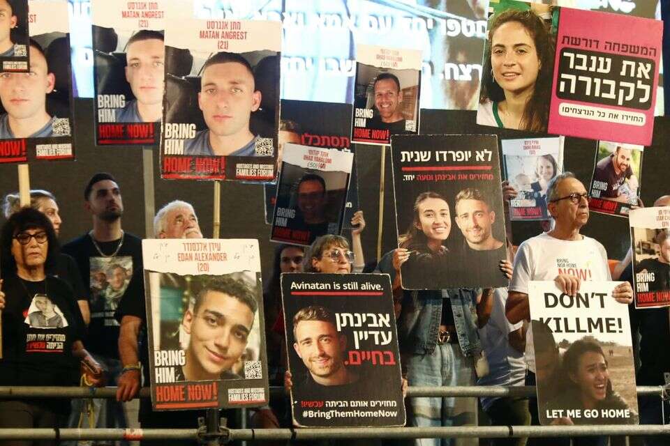 כיכר החטופים , גדעון מרקוביץ'