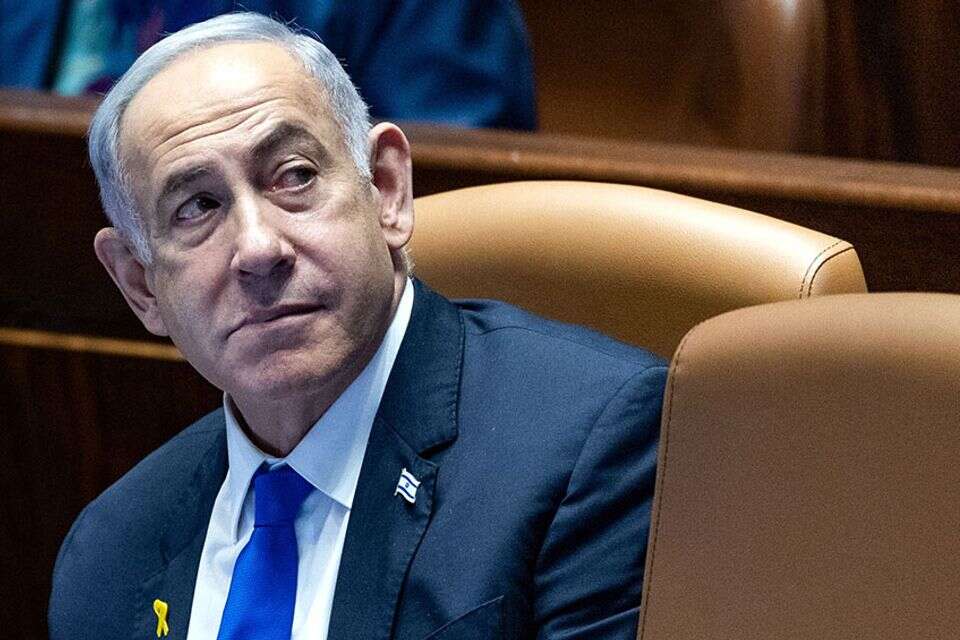 נתניהו. צריך להתקדם לעסקה , יונתן זינדל/פלאש90