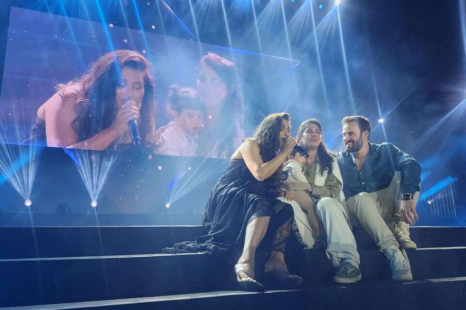 טקס ההוקרה לפצועים בשיבא , נעמה עזריאל