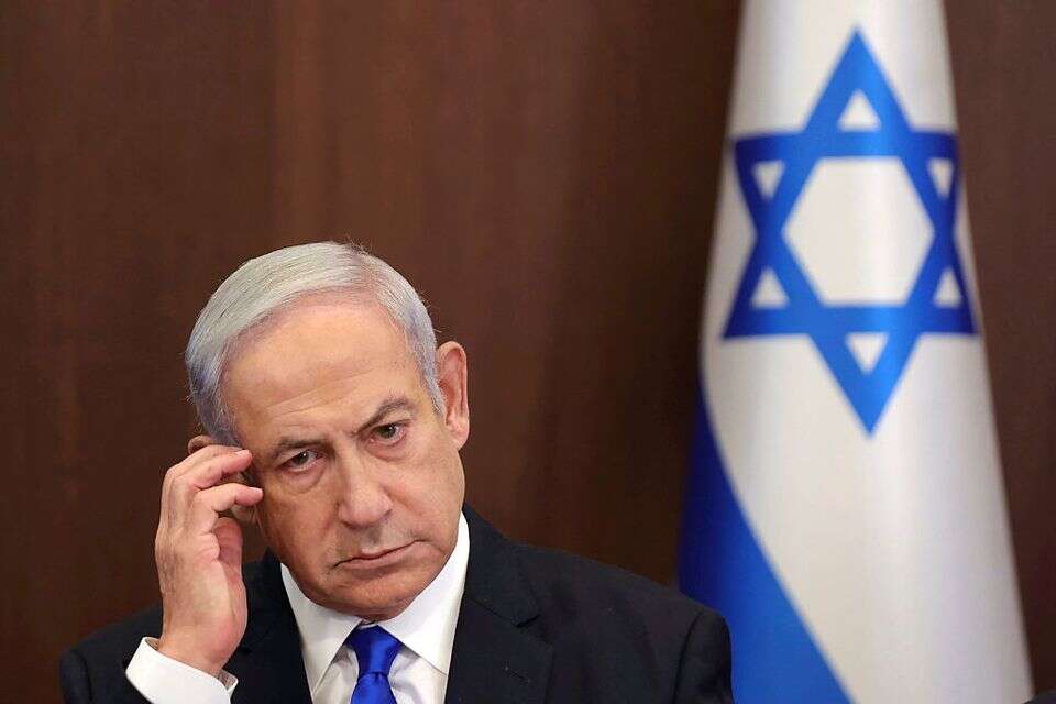 נתניהו (ארכיון) , אי.פי