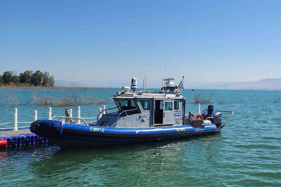 פעולות איתור גופת הנעדרת בכנרת  ,  דוברות המשטרה
