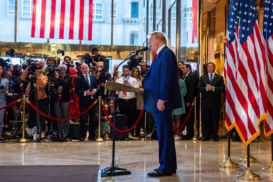 דונלד טראמפ , AP Photo/Julia Nikhinson