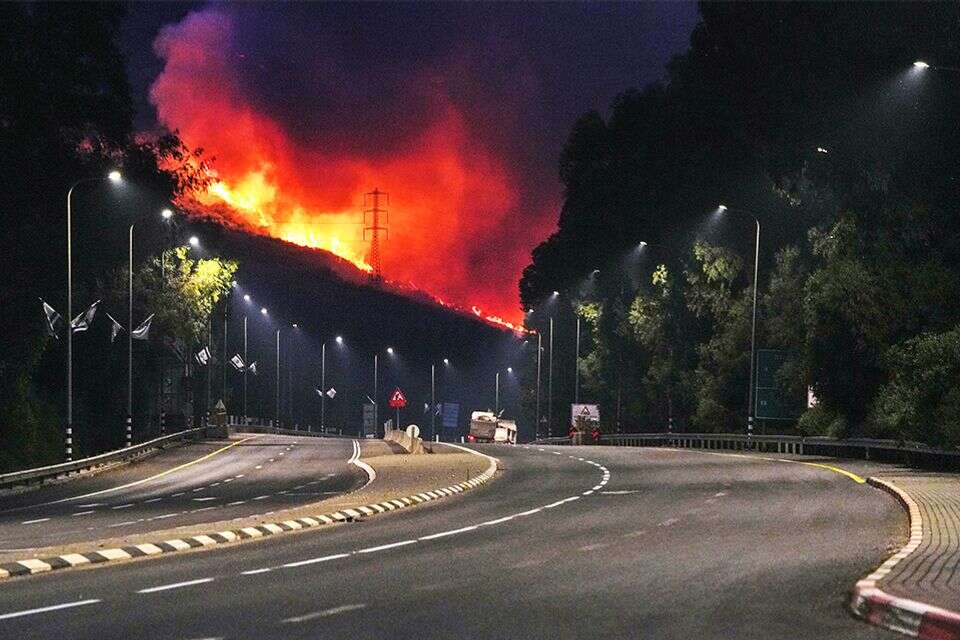 שריפות בצפון , אייל מרגולין ג'יני