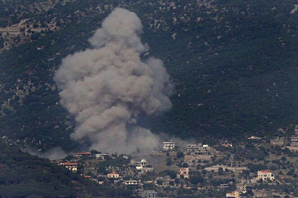 תקיפה בדרום לבנון  , איי.פי