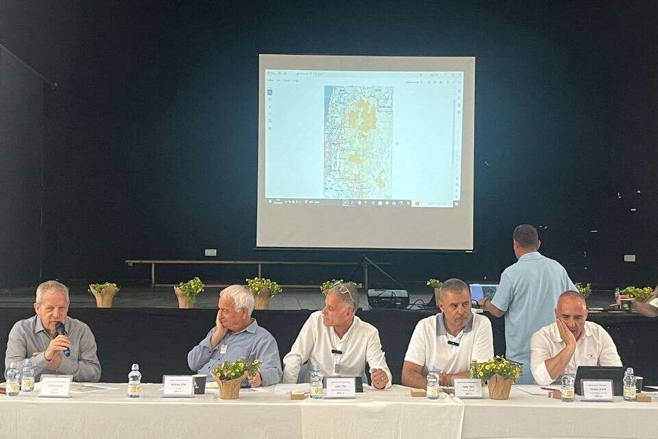 ראשי רשויות קו התפר התכנסו דיון חירום בעקבות התדרדרות המצב הביטחוני , פורום קו התפר
