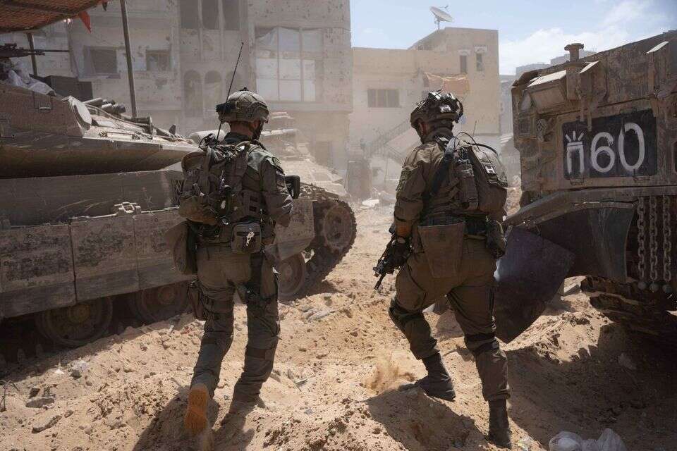 כוחות צה"ל ברצועת עזה , דובר צה"ל