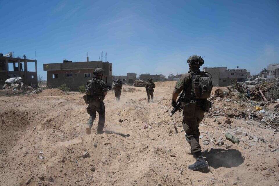 כוחות צה"ל ברצועת עזה , דובר צה"ל