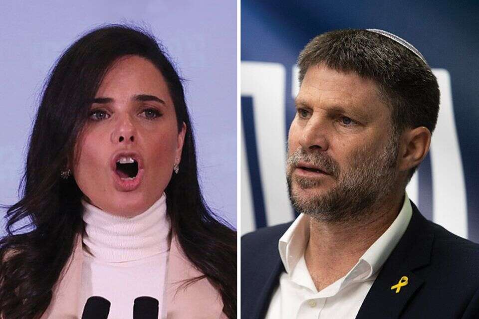 סמוטריץ' ושקד , קוקו וארון בן חקון
