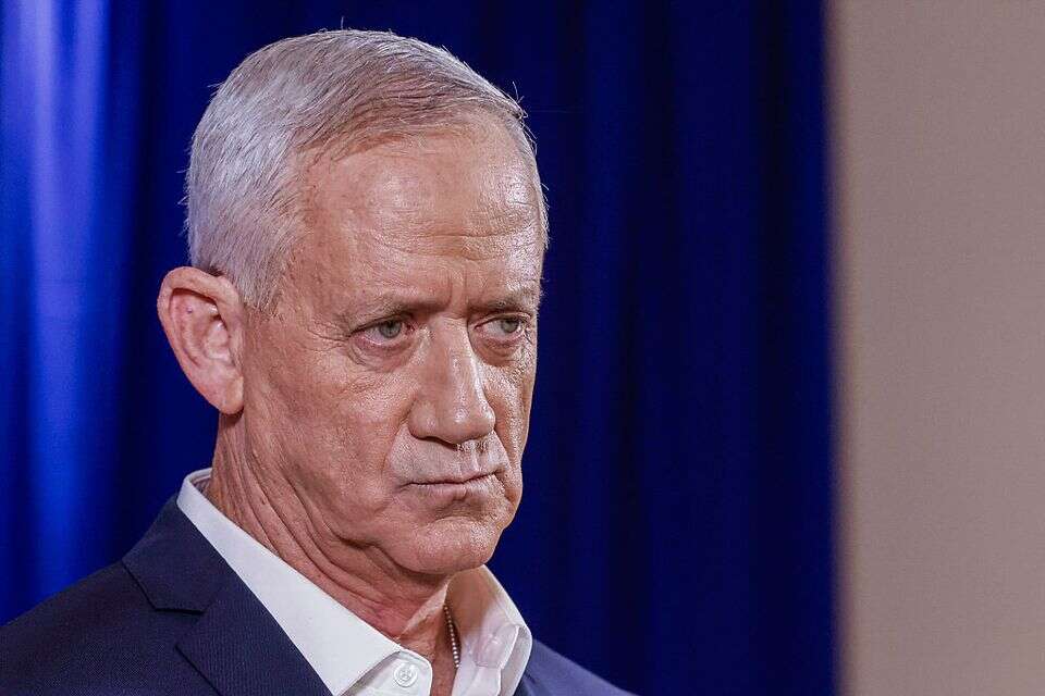 בני גנץ (ארכיון) , יהושע יוסף