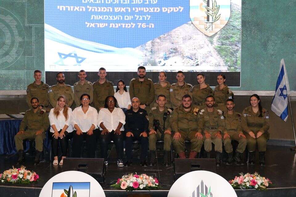 מצטייני המנהל האזרחי ביו"ש , דוברות המנהל האזרחי