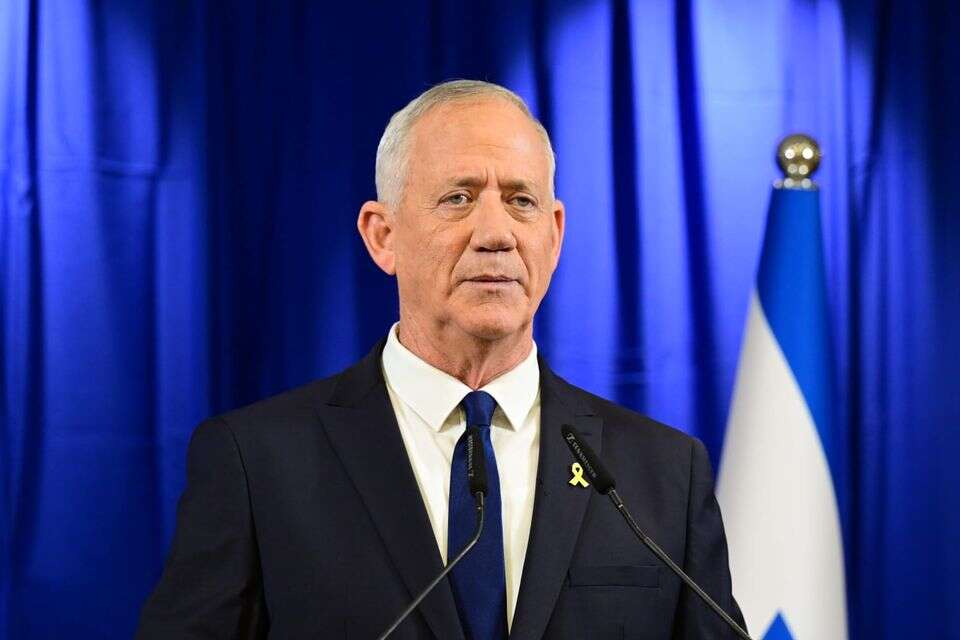 יו"ר המחנה הממלכתי בני גנץ מודיע על פרישה מהממשלה , יוסי זליגר