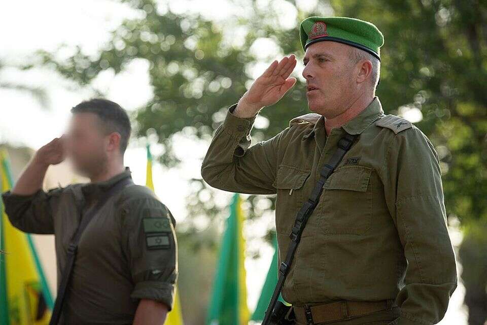 תא"ל אבי רוזנפלד (ארכיון) , דובר צה"ל