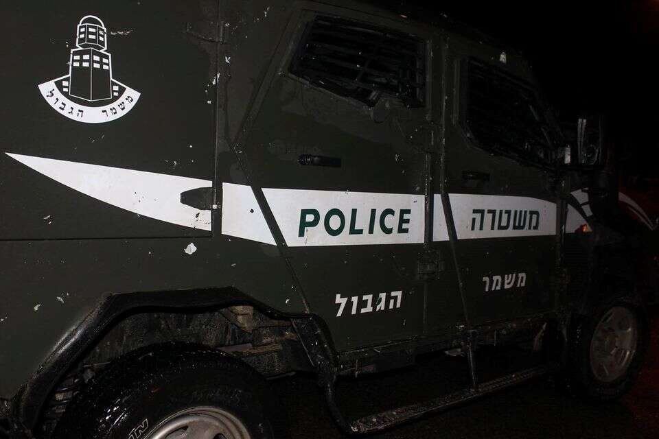 רכב משמר הגבול , דוברות המשטרה