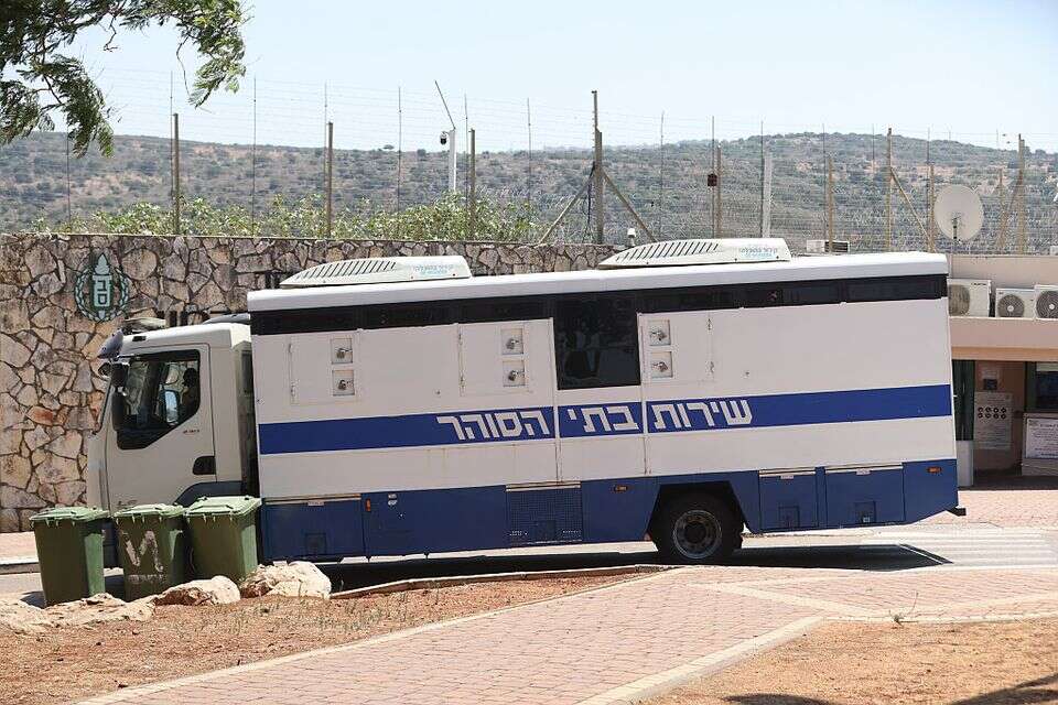 שירות בתי הסוהר (אילוסטרציה) , דוד כהן-ג׳יני