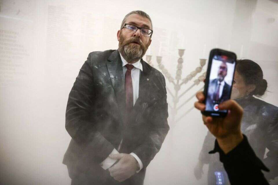 גז'גוז' בראון: "היהודים מנהלים מלחמה נגד האומה הפולנית זה מאות שנים" , מתוך X
