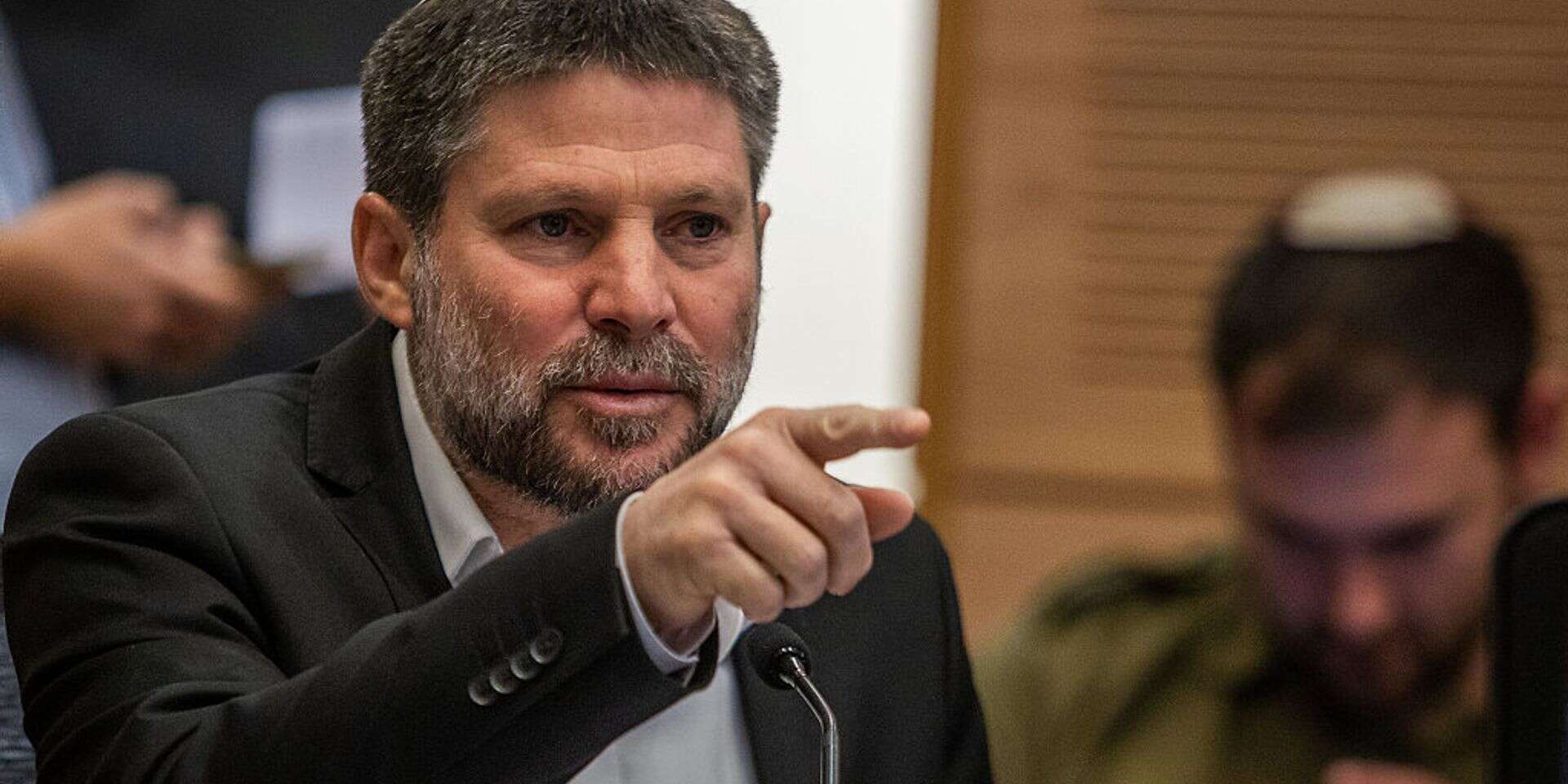 השר סמוטריץ' (ארכיון) , אורן בן חקון