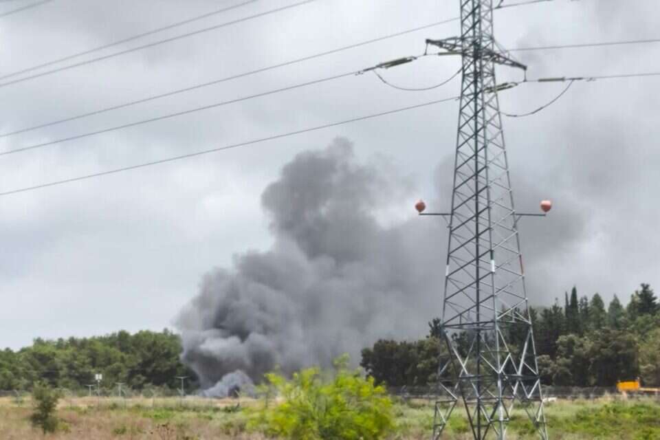 נפילת כטב"מ של חיזבאללה , ללא