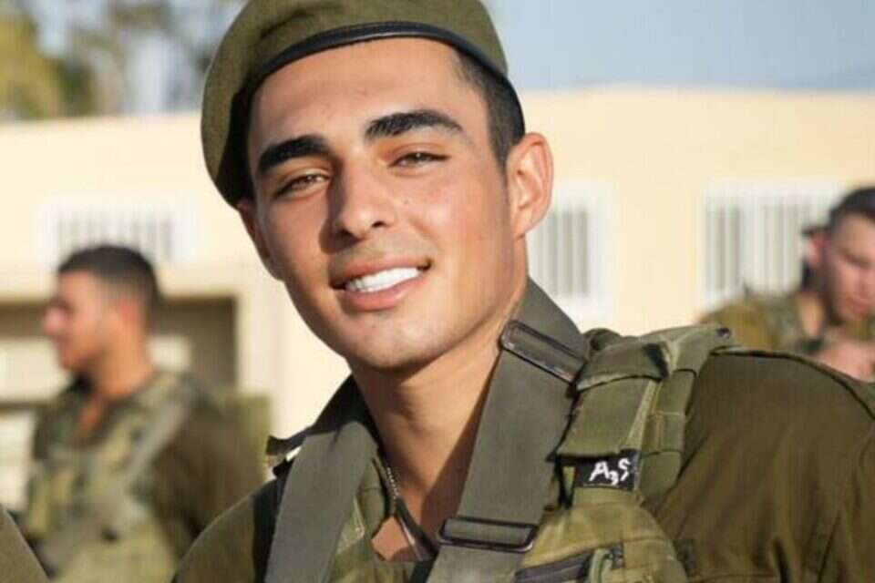 סמל אלמוג שלום , דובר צה"ל