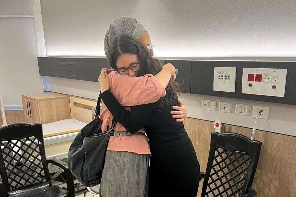 נועה ארגמני ודיצה אור , מתוך חשבון האינסטגרם של הרבנית ימימה מזרחי, באדיבות דיצה אור