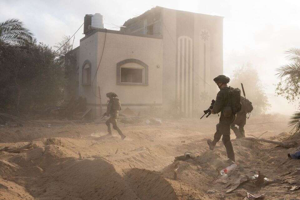 לוחמי צה"ל ברצועה (ארכיון) , דובר צה"ל