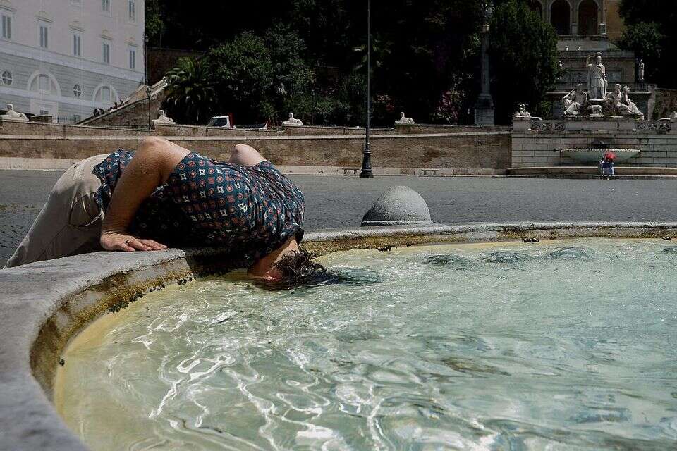 גל חום קיצוני באירופה (אילוסטרציה) , רויטרס