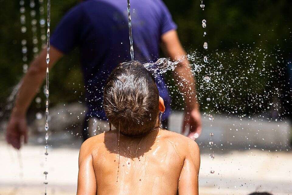 גל חום קיצוני בירושלים (ארכיון) , אורן בן חקון