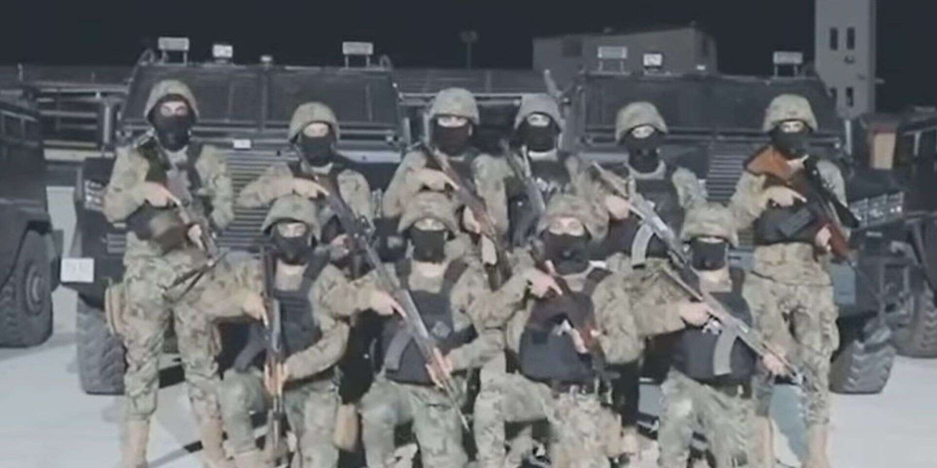 לוחמי יחידה 101 הפלשתינית , רשתות ערביות