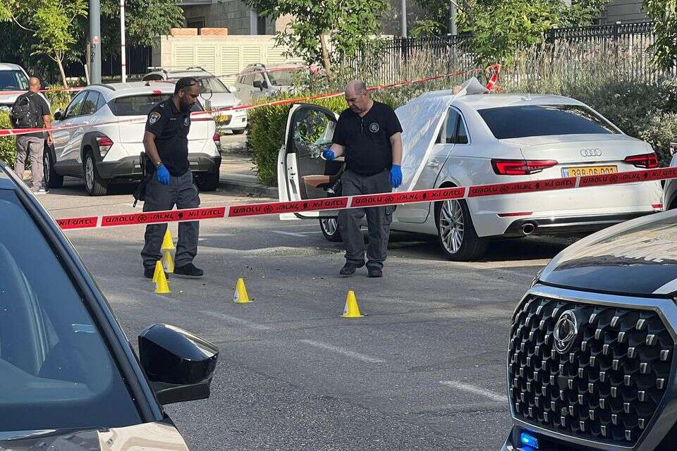 זירת הרצח בחיפה , דוברות המשטרה