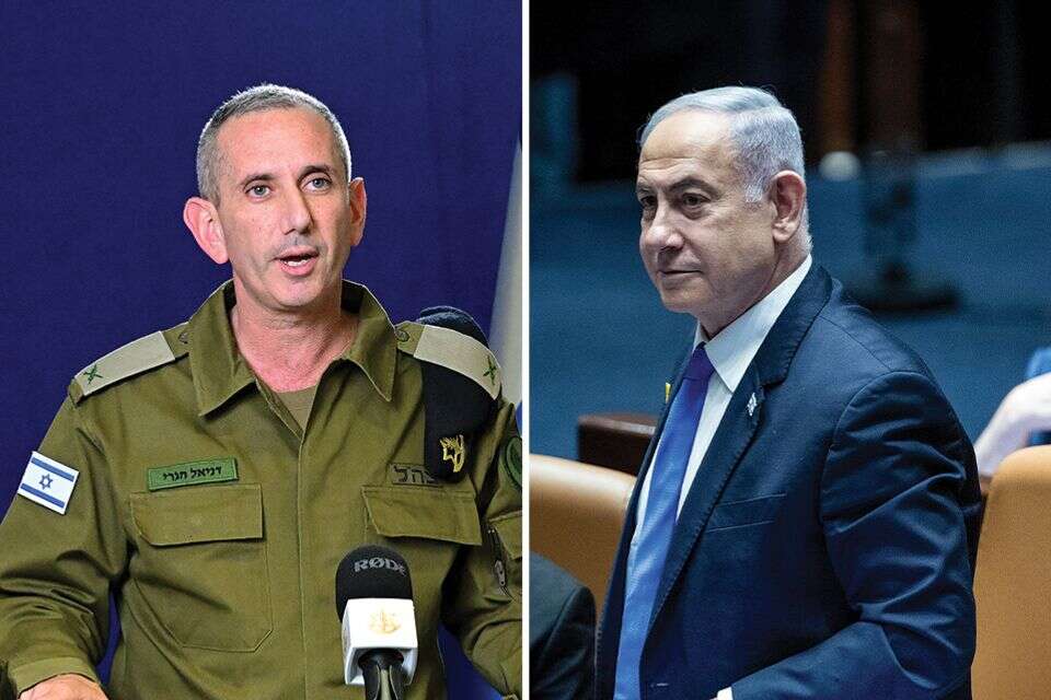 נתניהו והגרי , יונתן-זינדל.פלאש90-יוסי-זליגר