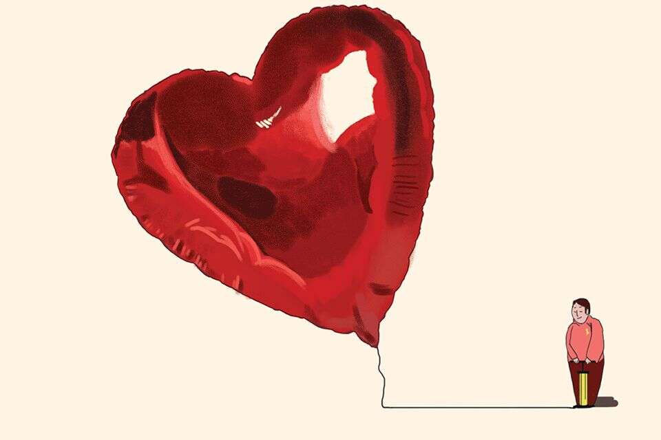 למה רק כשהחרב על הצוואר ממש אנחנו יודעים להתעלות? , משה בנימין