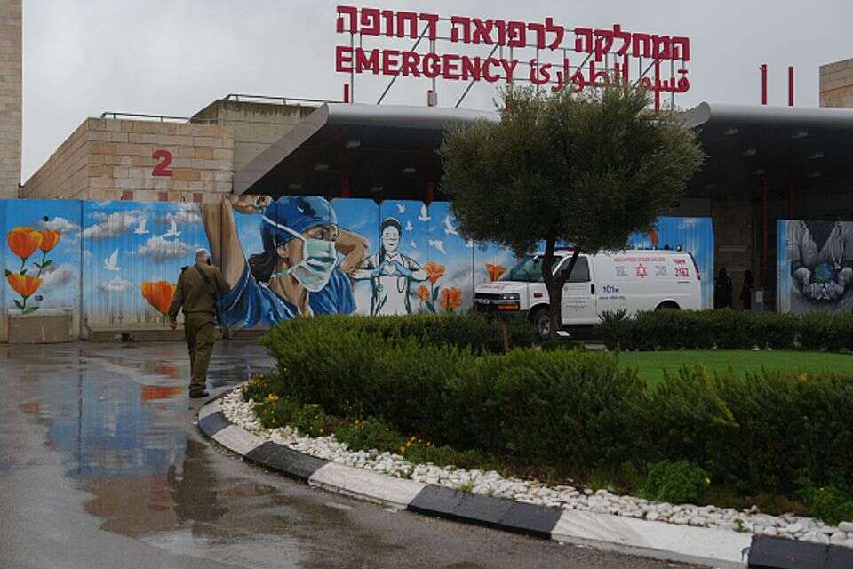 היערכות לזמן חירום במרכז הרפואי זיו בצפת, ינואר 2024  , אייל מרגולין - ג׳יני
