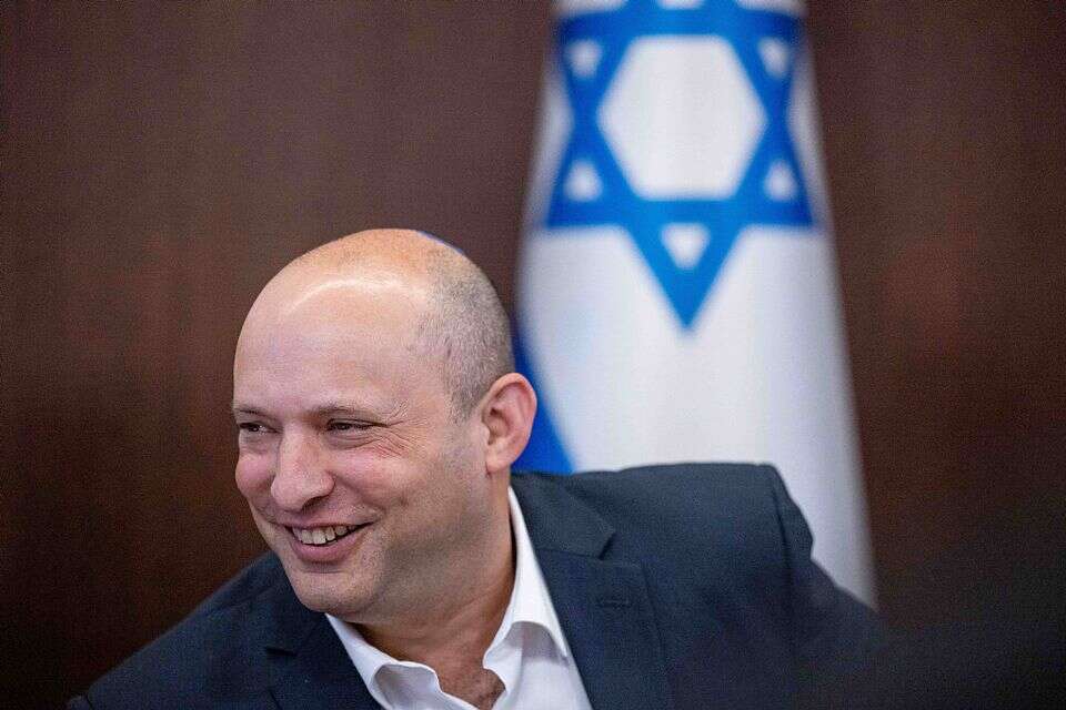 נפתלי בנט (ארכיון) , יונתן זינדל/פלאש90