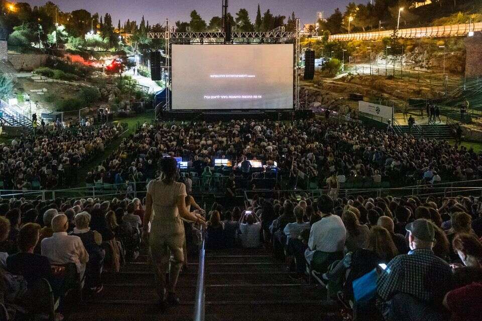 פסטיבל הקולנוע בירושלים בבריכת הסולטן (ארכיון) , תם וינטראוב לוק