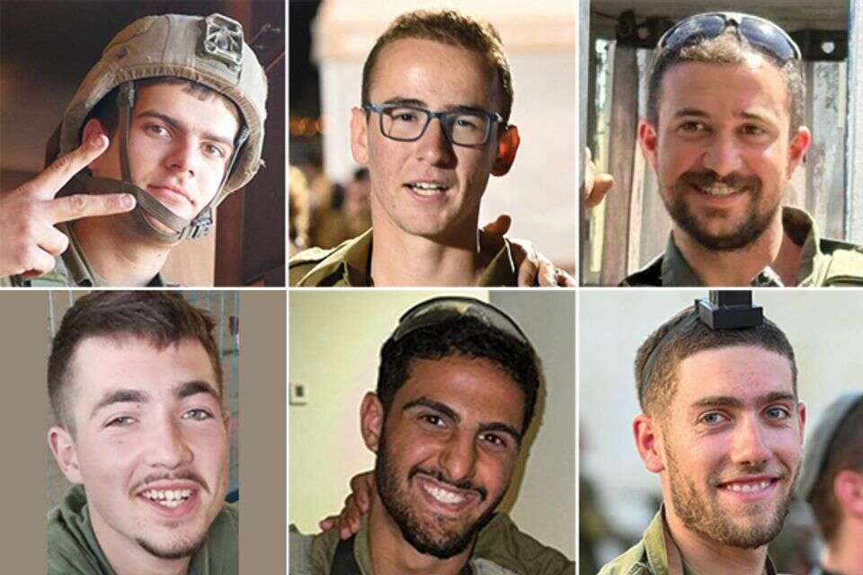 הנופלים באסון הנמ"ר , דובר צה"ל