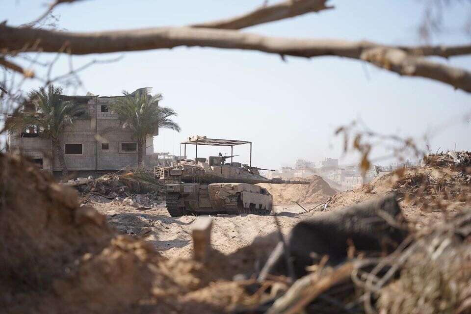 כוחות צה"ל ברפיח , דובר צה"ל