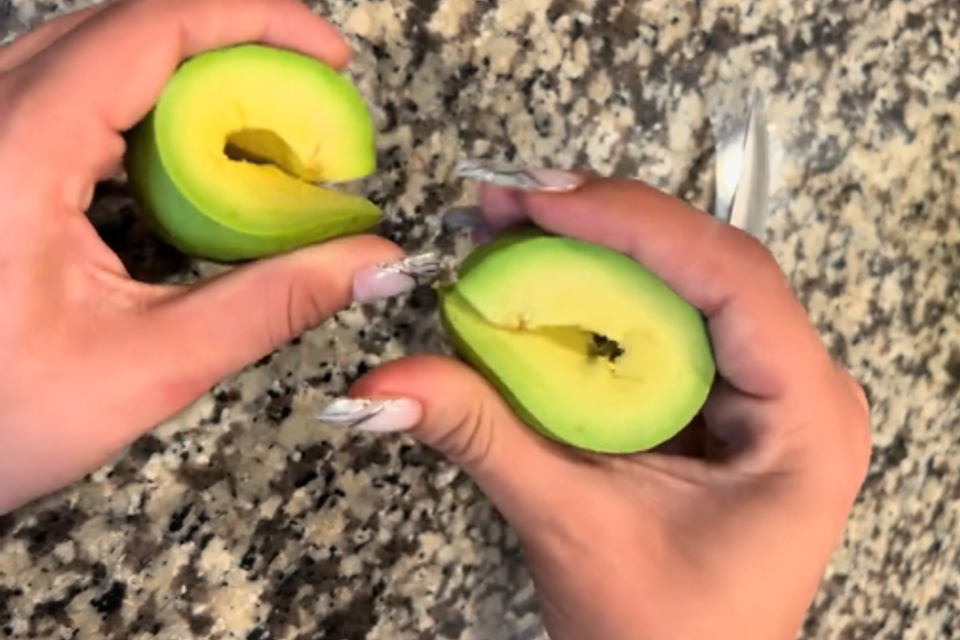 אבוקדו מזויף? , מתוך עמוד הטיקטוק