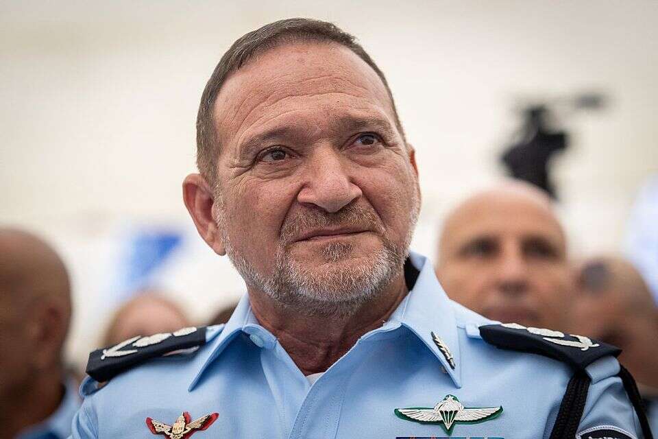 המפכ"ל היוצא קובי שבתאי (ארכיון) , אורן בן חקון