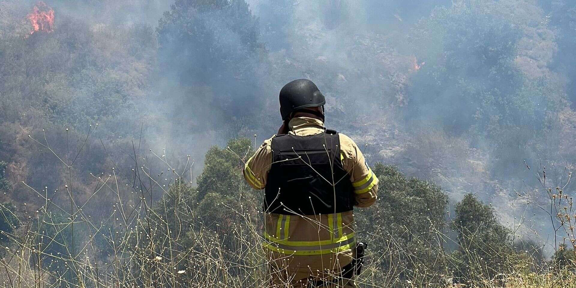 שריפה במטולה (ארכיון) , דוברות כבאות והצלה לישראל | מחוז צפון