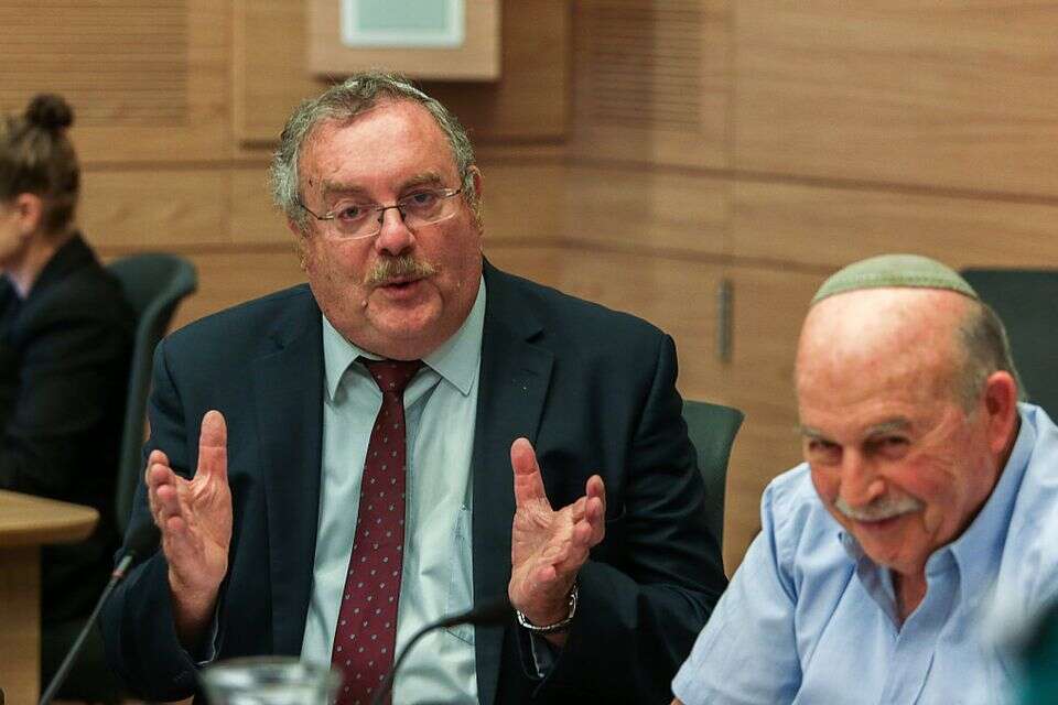 נציב שירות המדינה, דניאל הרשקוביץ, בוועדת חוקה (ארכיון) , אורן בן חקון
