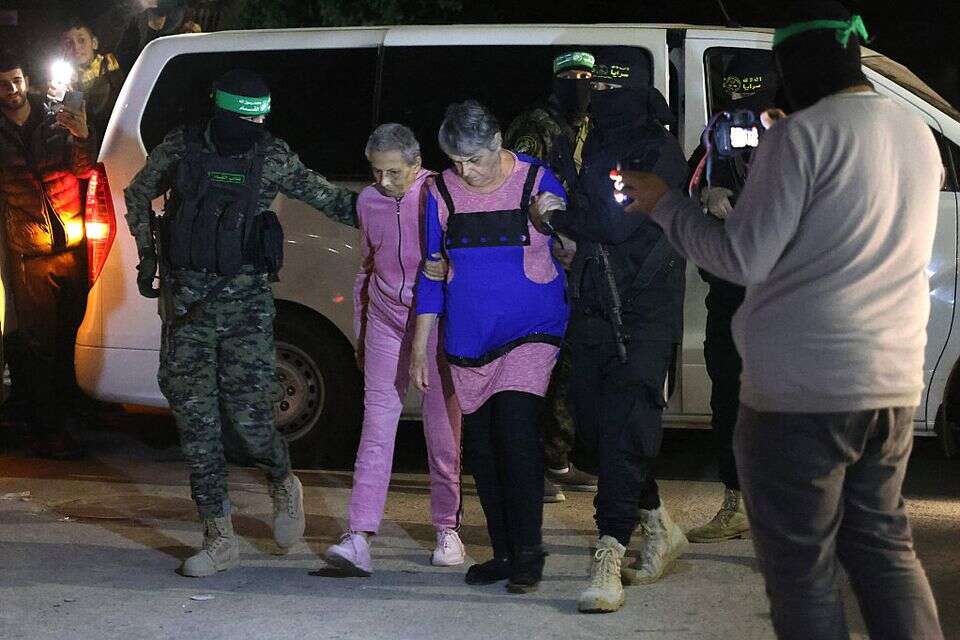 שחרור החטופה עדה שגיא , איי.אף.פי