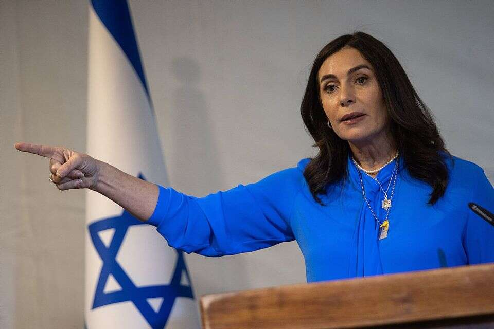 השרה מירי רגב , אורן בן חקון