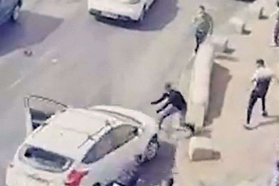 הלינץ' בירושלים שבו לקח חלק קוטוב , מצלמות אבטחה
