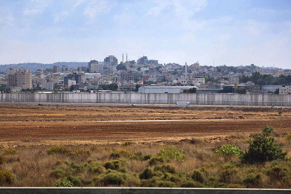 גדר המערכת ביו"ש מול קלקיליה , Getty Images