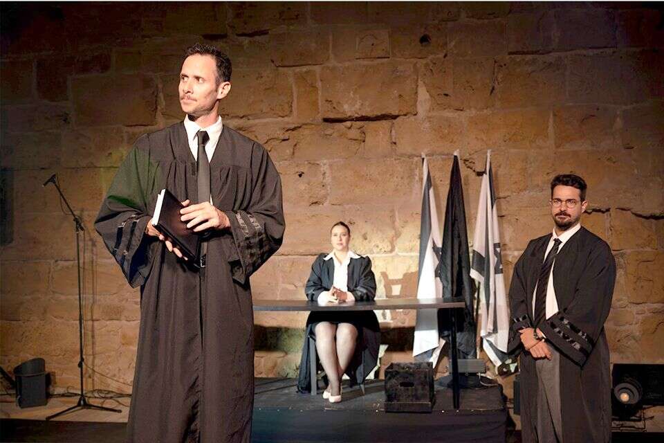 "ירייה בוואדי" , תמי שחם