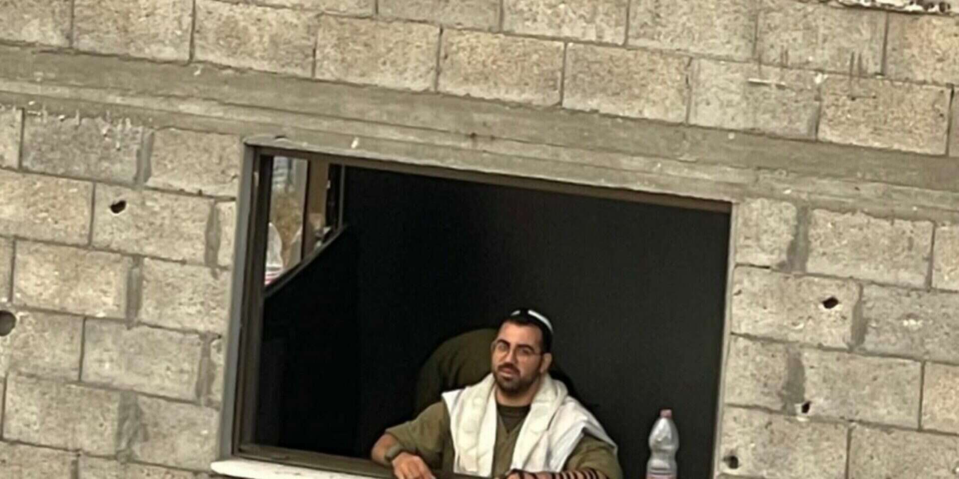 תמונתו האחרונה של רס"ל (מיל') סעדיה יעקב דרעי , ללא קרדיט